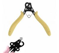 Looper One Step, Pinza Avvolgifilo Da 3mm/1.5mm/2.25mm for Piegare E Avvolgere, Pinza Multiuso for Gioielli, Pinza for Creazione Di Gioielli for Collane, Bracciali, Orecchini, 1 Pezzo(Yellow,3.0mm)
