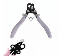 Looper One Step, Pinza Avvolgifilo Da 3mm/1.5mm/2.25mm for Piegare E Avvolgere, Pinza Multiuso for Gioielli, Pinza for Creazione Di Gioielli for Collane, Bracciali, Orecchini, 1 Pezzo(Gray,1.5mm)