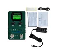 Looper Pedal Guitar with 160 Min Recording, Loop Station Looper Pedal for Electric Guitar Guitar Effects Pedal Guitar Processor Effects Pedal