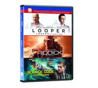 Looper / Riddick / Source Code (DVD)