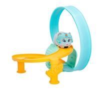 LOOPERS Hammies Ginger, Criceto Interattivo da Collezione che Corre Dentro e Fuori la sua Ruota, Gioco per Bambini e Bambine +3 anni