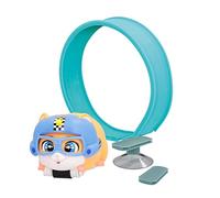LOOPERS Hammies Smarty, Criceto Interattivo da Collezione che Corre Dentro e Fuori la sua Ruota, Gioco per Bambini e Bambine +3 anni