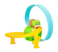 LOOPERS Hammies Turbo, Criceto Interattivo da Collezione che Corre Dentro e Fuori la sua Ruota, Gioco per Bambini e Bambine +3 anni