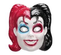 LOOPES Halloween Horror Clown Carnevale Maschera Spaventosa Movie Maschere Halloween per Donne Ladies Quinn Cosplay Harley Quinn Costume Accessori