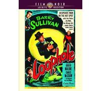 Loophole (DVD) Barry Sullivan Charles Mcgraw Don Haggerty Dorothy Malone