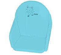 Looping - Cuscino per sedia in PVC, colore: blu laguna