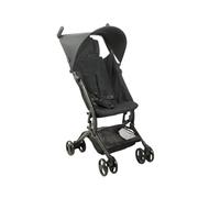 Looping LOOPING - Squizz mini - Passeggino Citadine Nascita - Pieghevole veloce ultra compatto, Borsa per il trasporto, Canopy | Black
