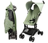 Looping LOOPING - Squizz mini - Passeggino Citadine Nascita - Pieghevole veloce ultra compatto, Borsa per il trasporto, Canopy | Green