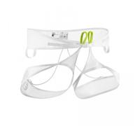 Loopo Air Imbragatura Arrampicata Alpinismo Scialpinismo Ultraleggera Dyneema Bianco L