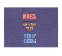 LooPoP Dailylike Cartolina alphabet white 10 x 14,8 cm.