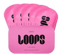LOOPS Double Take - Maschera viso Glow Hydrogel - Calma e lenisce la superficie della pelle - Aiuta a perfezionare i pori e illuminare per un viso impeccabile - Lascia luminoso e luminoso - Per tutti