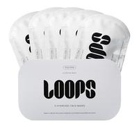 LOOPS Dream Sleep - Maschera facciale in idrogel per la notte - Lascia la pelle tonica, grassoccia e idratata e ripristinata - Strati di pelle con oli naturali, vitamine, antiossidanti e acidi grassi