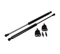 LOOR 2X Universale 400 Mm 300N Copertura Auto Cofano Posteriore Baule Portellone Ammortizzatore Elevatore Gamba di Forza Barra di Supporto Molla a Gas