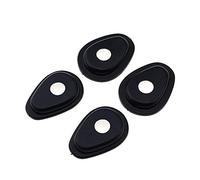 LOOR 4 Pezzi per FZ1 FZ6 FZ8 FZ16 XJ6 XSR 700 XSR 900 MT-09 Plotter 900-09 MT-07 Indicatori di direzione Indicatore Distanziatori