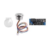 LOOR K202 DC12V Scheda di Controllo delle Impronte Digitali Basso + R503 Modulo di Impronte Digitali Modulo di Riconoscimento Di Impronte Digitali Rotonde