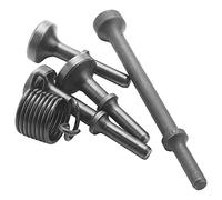 LOOR Kit scalpello pneumatico per levigatura, 5 pezzi