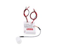 LOOR Sensore di Movimento PIR 12V 24V Interruttore Relè di Temporizzazione a Induzione Umana Infrarossi Timer Luce LED Corridoio