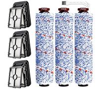 LOOR Spazzola a rullo multifunzione + filtro per aspirapolvere robot Bissel CrossWave 1866 1868 1785 2306