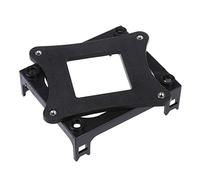 LOOR Supporto in plastica nera per ventola CPU presa 478