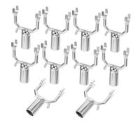 LOORGVEL 10 Pezzi Forche di Supporto per Rami Alberi da Frutto in Metallo Robuste Tutori Resistenti per Giardino e Frutteto Anticorrosione e Leggere per Sostegno Stabile