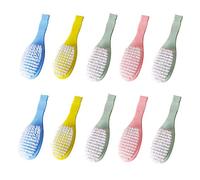 LOORGVEL 10 Pezzi Piccola Spazzola Per Ragazza Accessori Parto Trimmer Coperta Dondolo Shampoo Forbici Scrubber Neonato Posto a Sedere Parà Giocattoli Pannolini Lega Il Pp