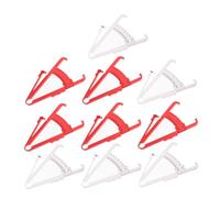 LOORGVEL 10 Pezzi Pinze Plicometro Corpo in Plastica per Misurazione Precisa Grasso Corporeo e Bmi Strumento Portatile per Monitoraggio Fitness e Perdita Peso