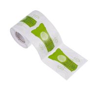 LOORGVEL 100 pezzi Cartine Unghie per Estensione Adesive Guida Nail Form DIY per Manicure Gel e Acrilico Strumenti Nail Art per Salone e Domestico