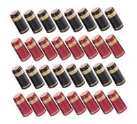 LOORGVEL 100 Pezzi Tappi Termoretraibili Per Vino Rosso Sigilli Termoretraibili Per Bottiglie Vino Capsule Per Tappi Per Bottiglie Con Pellicola