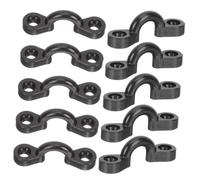 LOORGVEL 10pezzi Ancoraggio per Kayak di Ancoraggio in Nylon Gancio per Kayak Kit di Ricambio per Adatto per Canoe Barche Accessori per Esterni Robusto e Durevole Facile da Installare e SOS