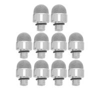 LOORGVEL 10pezzi Ricarica per Penna Stilo Punte Molla per Penna Stilo Punte di Ricambio in Vite Parti di Ricambio per Confezione di Sostituibili per Penne Capacitive per Touchscreen