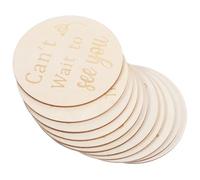 LOORGVEL 11pezzi Dischi Milestone Legno Per La Gravidanza Segnalini Settimanali Doppio Lato Per Catturare Momenti Indimenticabili Del Accessori Per Fotografie Adatti -mamme