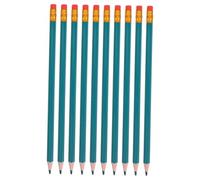 LOORGVEL 12 Pezzi Matite Colorate Con Preaffilate Esaminazione Correzione Cancellabili Per Scuola Ufficio Grip Esagonale