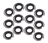 LOORGVEL 12 set Kit Anelli di Fissaggio per Chiavi Impatto Ring e Antiscivolo e Resistente per Uso Montaggio Facile e Sicuro