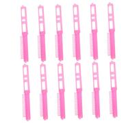 LOORGVEL 12pezzi Clip Per Volumizzanti Strumento Per Acconciatura e Permanente Facile Da Usare Per Stili Di Folti e Alla Moda