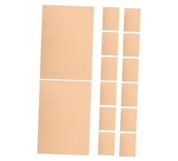 LOORGVEL 15pezzi Carta per Esercizi Braille Cartoncino Resistente Adatto Scopi Personali ed Educativi per Lavagne Braille e Righe Promuovendo Alfabetizzazione