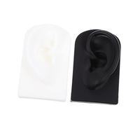 LOORGVEL 1set Modelli Auricolari Silicone Per Piercing Supporto Per Esposizione Orecchini Silicone Flessibile Per Gioielli e Formazione Professionale e Riutilizzabile e Durevole
