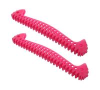 LOORGVEL 2 Copri Lama Ghiaccio Elasticizzati Protettivi Custodie Morbide e Leggere per Figure e Hockey Adatti e Adulti Facili Trasportare e Usare