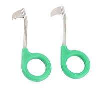 LOORGVEL 2 pezzi Anelli per Alberi da Frutto con Tagliente Forbici per Potatura Vite Giardinaggio Albicocco Taglio Preciso Senza Danneggiare Pianta