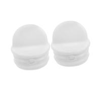 LOORGVEL 2 Pezzi in Gomma per Secchio Mop Rotante Scarico e Sostitutivo per Lavapavimenti Facile da Installare e Compatibile con Secchi Mop
