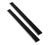 LOORGVEL 2 Pezzi in Nylon Resistente per Pulizia Postale Setole Dure per Rimozione Polvere Facile Installazione su Guarnizione Sigillante Antipolvere per Ufficio e Casa
