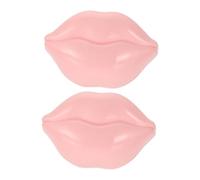 LOORGVEL 2 pezzi Maschera per Labbra Idratante Patch Gel Nutriente per Labbra Secche e Screpolate Cura Labiale Portatile per Uso Quotidiano e del Trucco