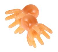 LOORGVEL 2 pezzi Massaggiatore Testa con Pettine in Artigli Palmare Leggero e Portatile per Massaggio dei Energetici Sollievo Cervicale Collo e Schiena Uso Domestico Viaggio