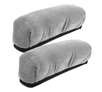 LOORGVEL 2 Pezzi per Ascelle Velour per Crutches Imbottiture Regolabili e Portatili per Anziani Protezione Antisfregamento e Comfort Utilizzo Deambulatori e Bastoni