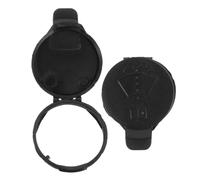 LOORGVEL 2 pezzi Serbatoio Liquido Tergicristallo Resistente e Facile da Installare per Auto Bk Copertura Durevole per Vaschetta Lavavetri