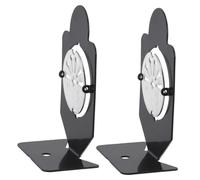 LOORGVEL 2 Set Bersagli Rotanti in Metallo Per Allenamento Tiro Compatti E Resistenti Per Indoor E Outdoor Facili Trasportare E Montare 2 * 2
