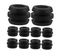 LOORGVEL 20 Gommini Ammortizzatori per Tavolo Calcio Balilla Parti in Gomma ad Alta Elasticità per Riduzione Rumore e Assorbimento Urti Accessori Compatibili per Macchine Calcio