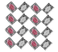 LOORGVEL 20 pezzi Maschera Labbra Collagene Idratante Patch Gel Nutriente Anti-rughe per Labbra Secche e Screpolate Trattamento Idratante Portatile per Labbro Levigante e Rimpolpante