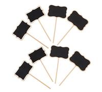 LOORGVEL 20 Pezzi Pezzi Pennarelli A Mini Lavagne Cartelli Per Piante Piccole Etichette Per Feste Esterni Mini Lavagne Cartelli Per Per