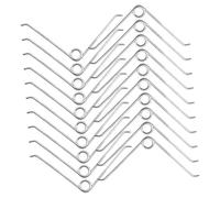 LOORGVEL 20 Pezzi Ricambi a Molla in Acciaio Resistente per Forbici Potatura Giardinaggio Parti di Molla per Cesoie da Potatura Sostituzione Facile e Leggera per Attrezzi da Giardino