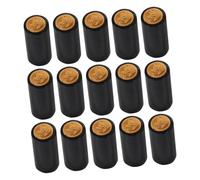 LOORGVEL 200 Pezzi Capsule Termoretraibili per Bottiglie Vino Rosso Pellicola Termorestringente in Plastica per Sigillatura Compatibile con Bocca per Conservazione e Protezione Vino Fatto